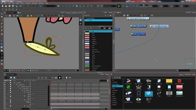 How to Add a Kinematic Output Node with Harmony Premium смотреть онлайн