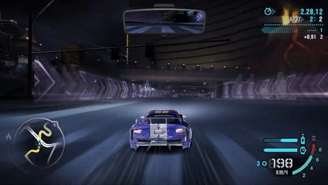 ГЛАВНЫЙ БОСС Дариус Audi Le Mans Quattro | NFS Carbon 2006 смотреть онлайн