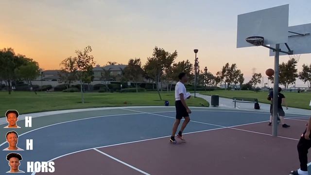 Crazy Extreme Game Of "H.O.R.S.E" With 2 Division One Players смотреть онлайн
