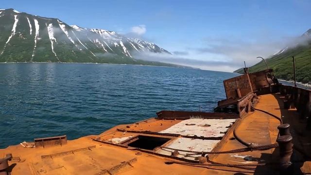 Обзор марины бухта Русская. Камчатка смотреть онлайн