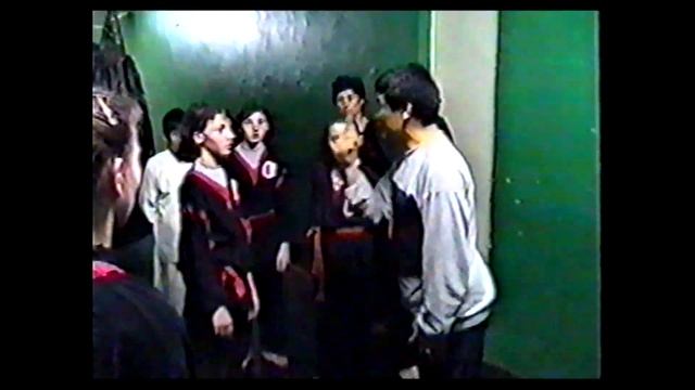 Учитель KIM LIEN HOA PHAI Фам Зуи Зуи на тренировке в Луганске 2001 год смотреть онлайн