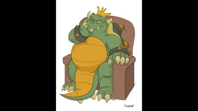 Fat Bowser/Inflation/Vore Collection 1