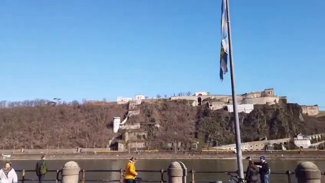 #Koblenz #Rheinland-Pfalz #Germany Winter März/March #City Break #ONLINE #RESERVATION: www.hww4u.de смотреть онлайн