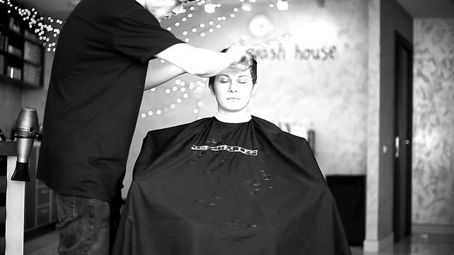 how to short haircut STRAIGHT RAZOR смотреть онлайн