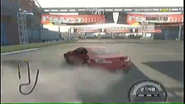NFS ProStreet Drift Challenge смотреть онлайн