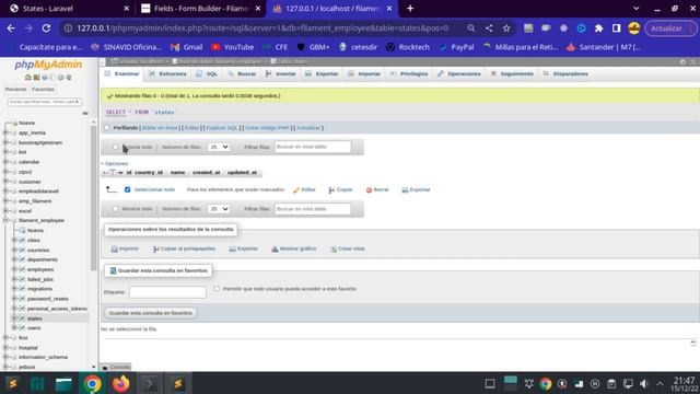 ?Laravel Filament, ?Creamos y configuramos el resource State, ?aplicamos un select con relationship смотреть онлайн