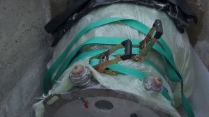 Санация трубопровода методом чулка Украина