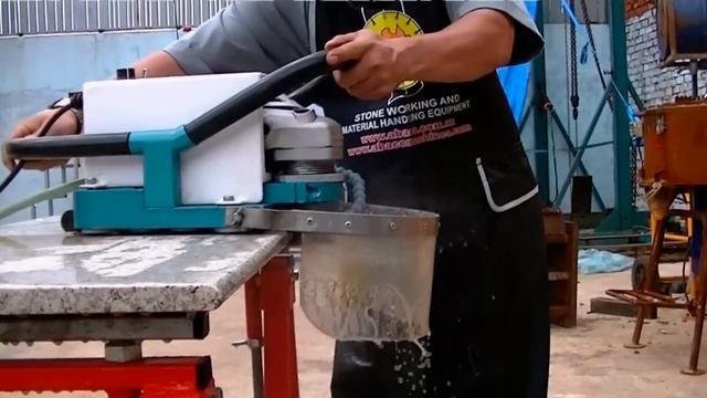 MULTI -GRINDING MACHINE - AMG22 - Abaco granite, marble, stone cutting machine, stone tool machine смотреть онлайн