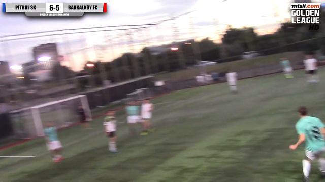 Misli.com Golden League Ümraniye 2. Lig A / Pitbul SK - Bakkalköy FC / Maç Özeti смотреть онлайн