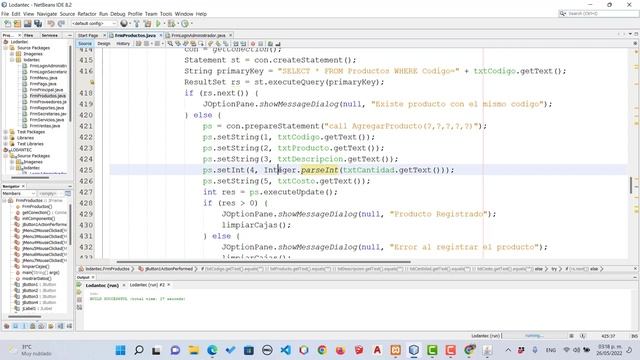 6 Productos. Sistema de punto de venta java y mysql смотреть онлайн