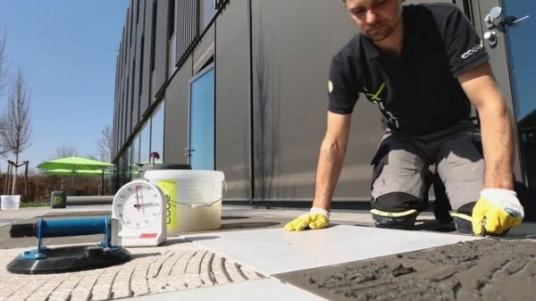 Kontaktschicht/Buttering-Floating-Verfahren bei der Fliesenverlegung im Außenbereich erforderlich?