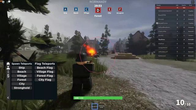 *NEW* D-DAY Script Gui | Roblox Exploiting смотреть онлайн