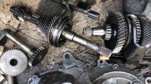 Сборка Двигателя и Коробки на Гольф 3, Часть Третья