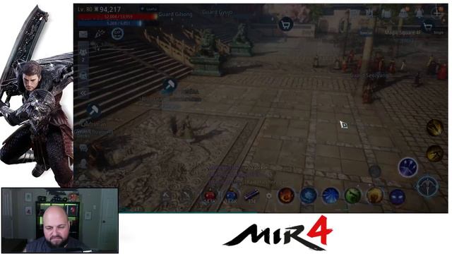 MIR4 - EPIC WEAPON CRAFTING! My First Epic! SO MANY MATERIALS! Giveaway! смотреть онлайн