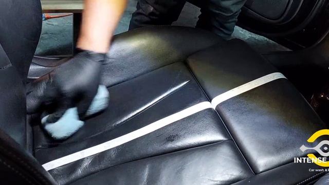 Inside // Perl . Limpieza y acondicionamiento de cuero смотреть онлайн