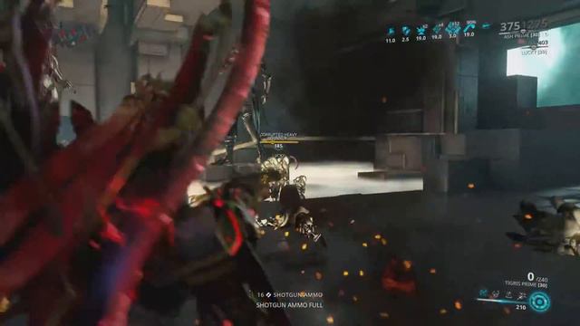 Warframe Tigris Prime смотреть онлайн