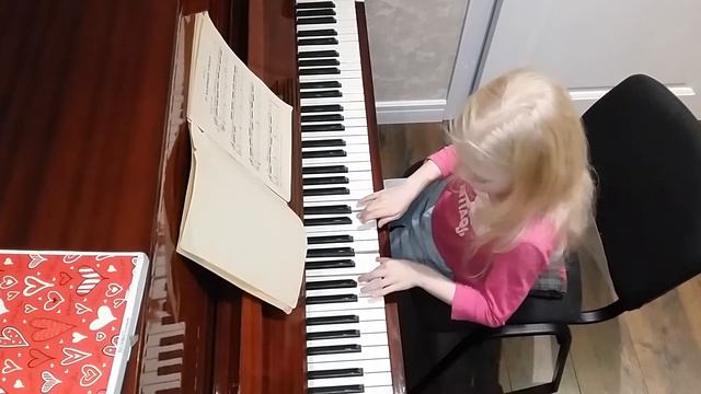 Этюд Черни-Гермер (14) смотреть онлайн