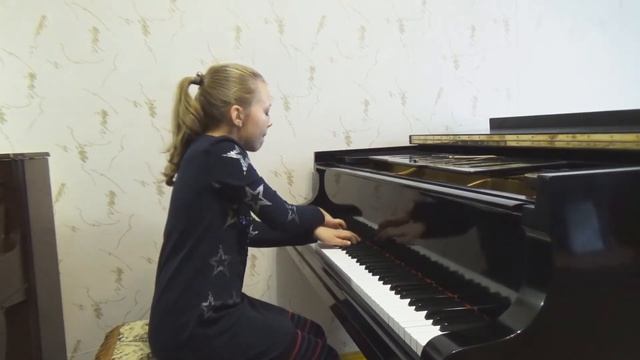 Э.Мак-Доуэлл Тарантелла - Элина Цыганец (11 лет) смотреть онлайн