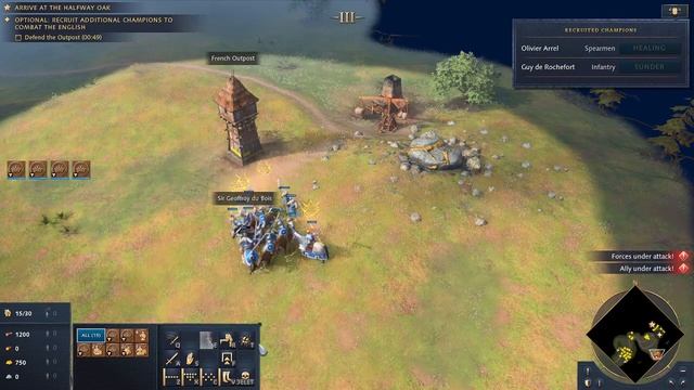 Age of Empires IV – Combat of the Thirty - The Hundred Years War смотреть онлайн