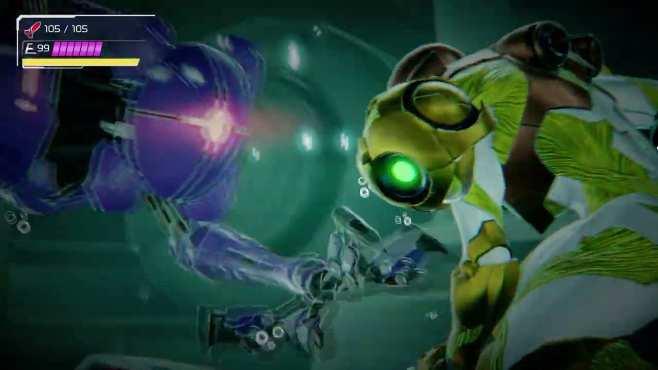 Metroid Dread [RUS, без комментариев]. Часть 8: Злобный жук.