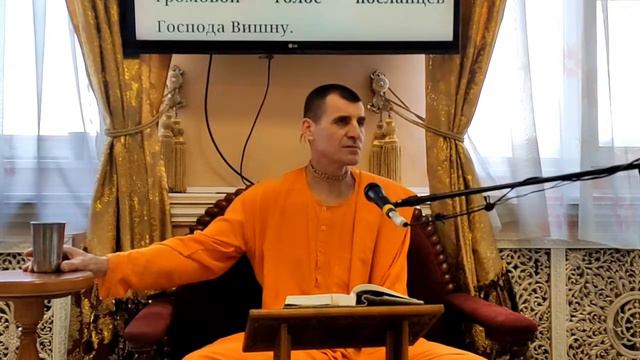 Лекция по «Шримад-Бхагаватам», 6.1.31, г. Иркутск, Вальмики дас, 04.05.2022 г. смотреть онлайн