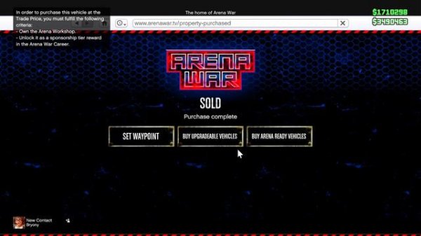 GTA 5 ONLINE ARENA WAR GAMEPLAY BUYING WORKSHOP