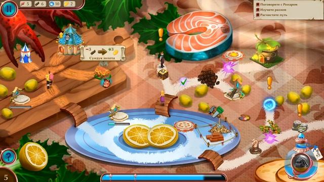 Alice's Wonderland 3. Shackles of Time (Игровой процесс\Gameplay,Русский) смотреть онлайн
