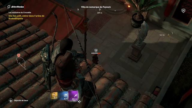 Assassin's Creed Origins - l'arène de Krokodilopolis смотреть онлайн