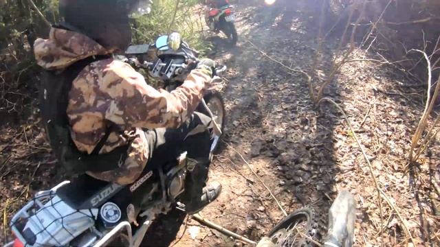 МИНИДАЛЬНЯК ДЛИННОЙ В 120 км ПО ГРЯЗИ | Minsk x250, Motoend Blazer, Forte FT-250GY смотреть онлайн