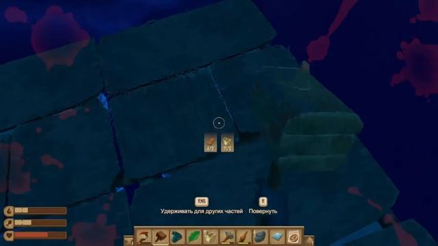 Raft играем выживаем на плоте иследуем острова и проходим игру на сложном уровне смотреть онлайн