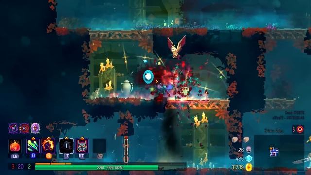 UNEXPECTEDLY OVERPOWERED | Dead Cells - Magic Missiles Build (5BC Run) смотреть онлайн