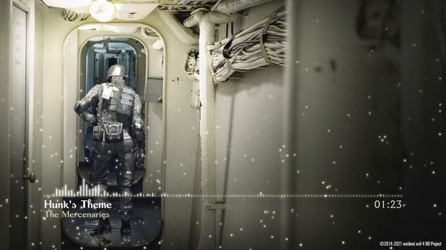 Resident Evil 4 - The Mercenaries - Hunk  Theme
