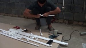 Ширма Из Полипропиленовой Трубы