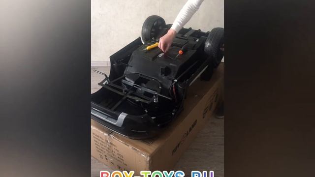 Как собрать электромобиль TOYLAND RANGE ROVER своими руками смотреть онлайн