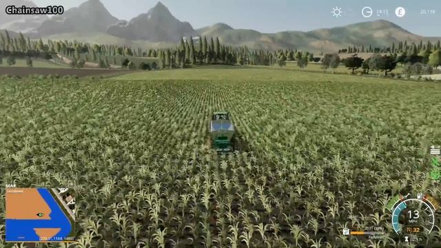 SEED DRESSING AND FERTILISER WORK - Chamberg Valley FS19 Ep 3 смотреть онлайн