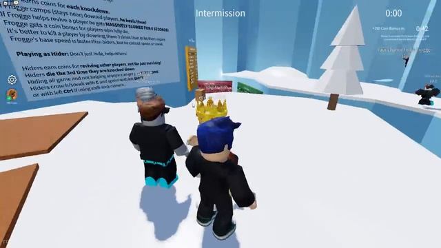 МОЙ ДРУГ СТАЛ ЗЛОЙ СТРАШНОЙ ЛЯГУШКОЙ ФРОГГИ! ROBLOX Frogge смотреть онлайн