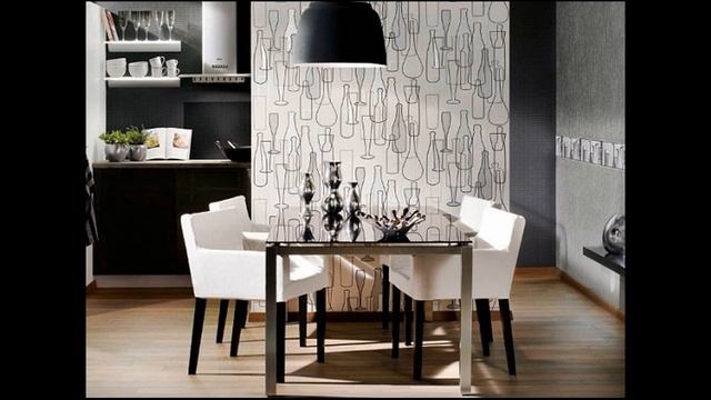 Шпалери для кухні: сучасні ідеї та новинки | Інтер'єрні тренди 2023