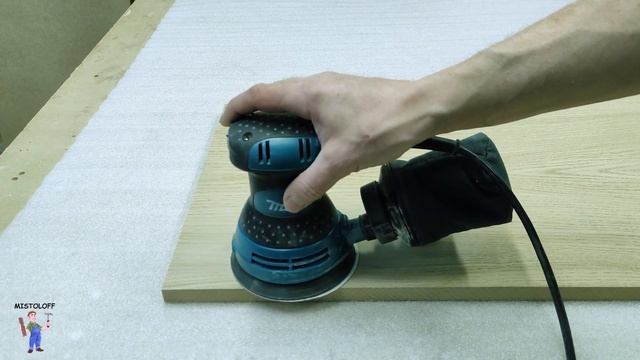 Работа эксцентриковой (орбитальной) шлифмашиной для начинающих. Секреты шлифование древесины смотреть онлайн