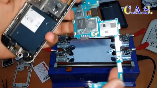 Разборка Samsung J1 J100H, Сборка Samsung J1 J100H