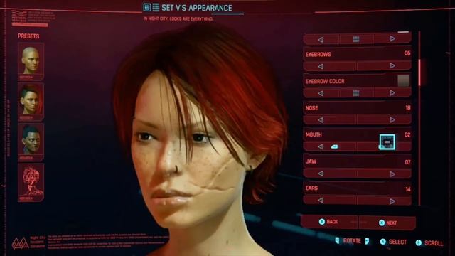 Cyberpunk 2077 ~ ? Making My Character ? смотреть онлайн