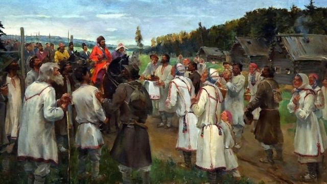 Главы 12 и 13 Капитанская дочка А.С. Пушкин