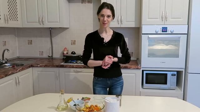 Постное меню: сытный салат / Рецепт сытного постного салата смотреть онлайн