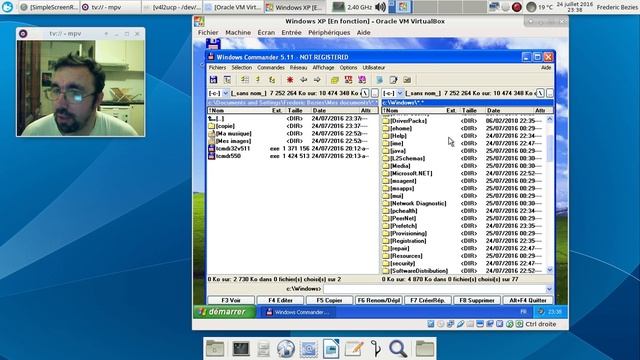 Windows Commander, l'ancêtre de Total Commander. смотреть онлайн