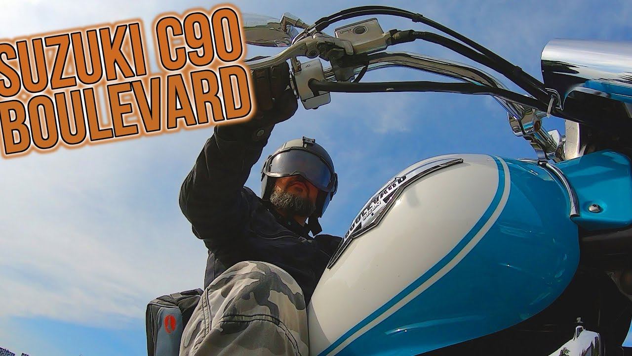 Suzuki Boulevard C90: неклассическая классика #МОТОЗОНА №94 смотреть онлайн
