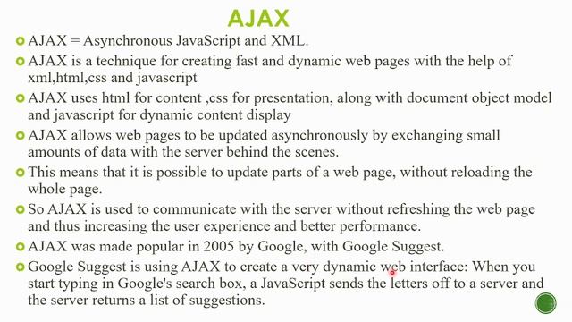 Introduction to AJAX |MALAYALAM смотреть онлайн