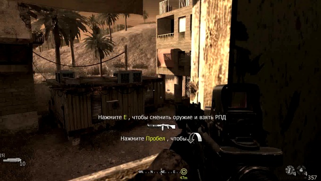 Call of Duty 4 Modern Warfare Действие 1 - Шок и трепет смотреть онлайн