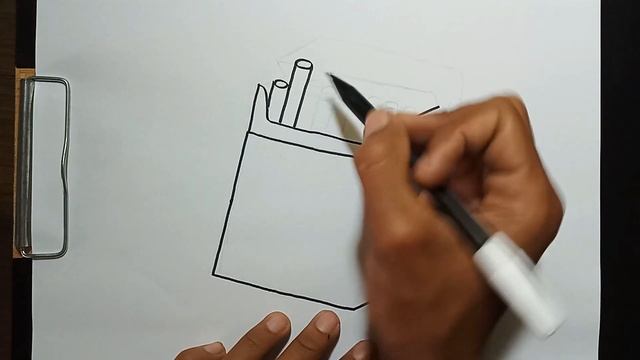 How to Draw a pack of cigarette смотреть онлайн