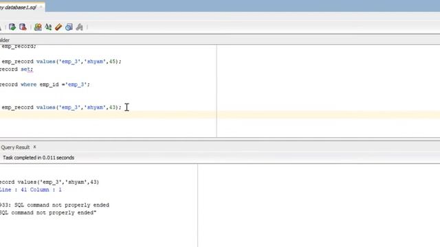 #Chapter 6 #Oracle sql Developer Best video with example in hindi#DML Function Explanation смотреть онлайн