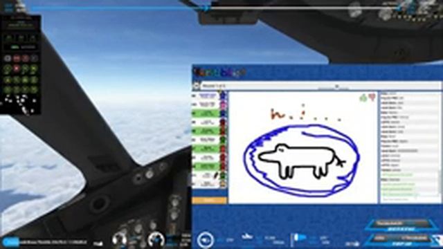 ✈ X- Plane 11 - LONG HAUL -- BOEING 787-9 -- Brussels (EBBR) - Washington (KIAD) -- IVAO смотреть онлайн