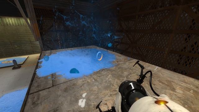 Portal 2 walkthrough - Chapter 6: The Fall - Enrichment Sphere #2 смотреть онлайн